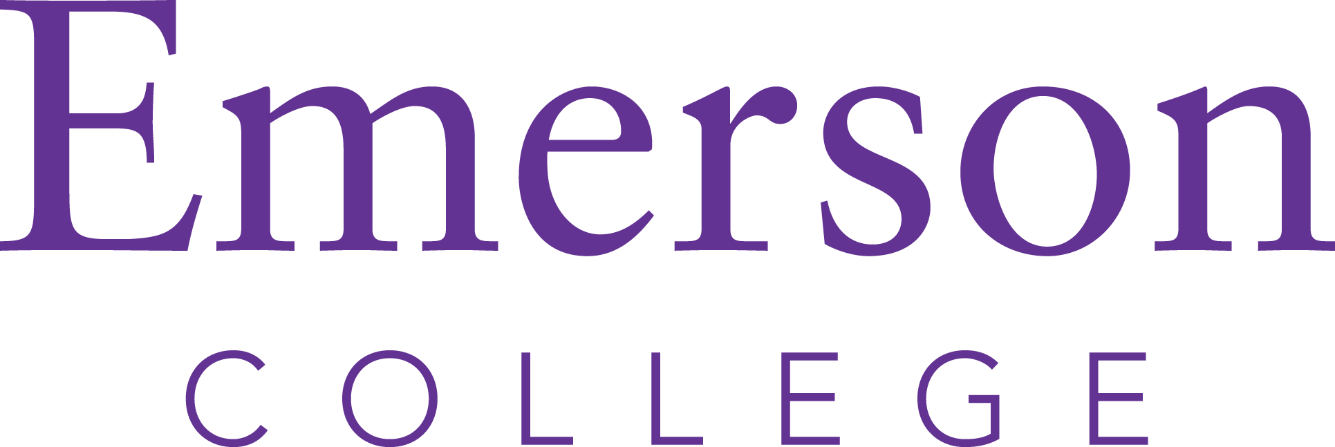 Emerson college logo that links to emerson.edu